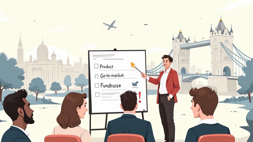 A founder's guide to venture capital in London