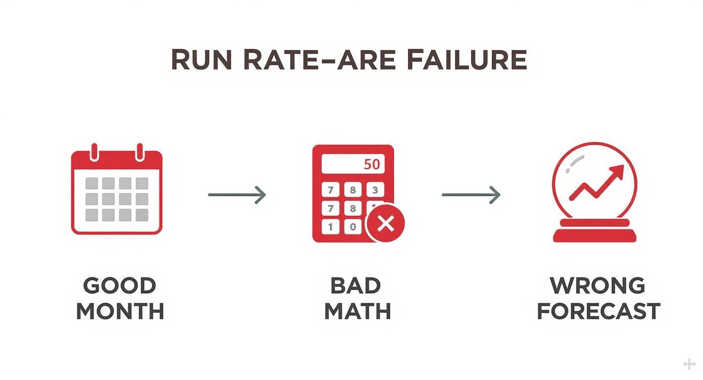 How to calculate run rate: A founder's guide
