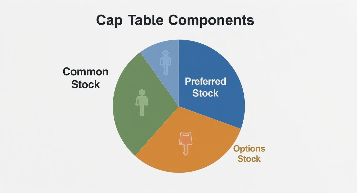 what is a cap table