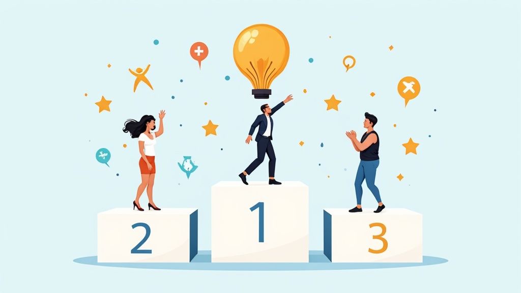 ideas for interactive presentation