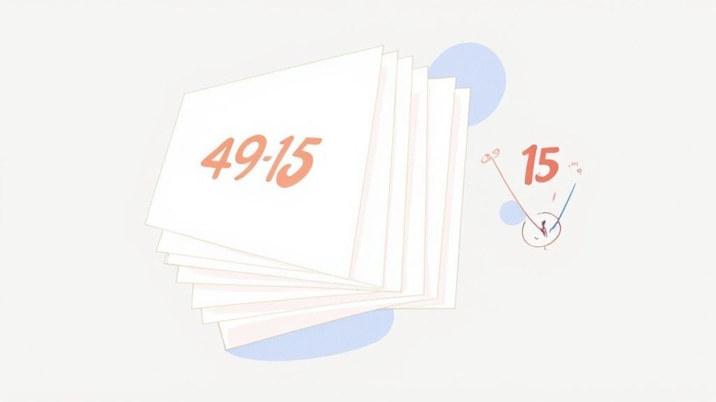 how many slides for a 15 minute presentation