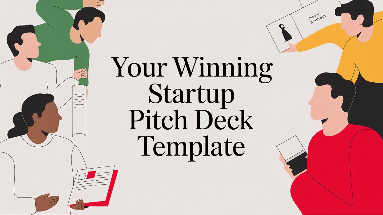 Your winning startup pitch deck template